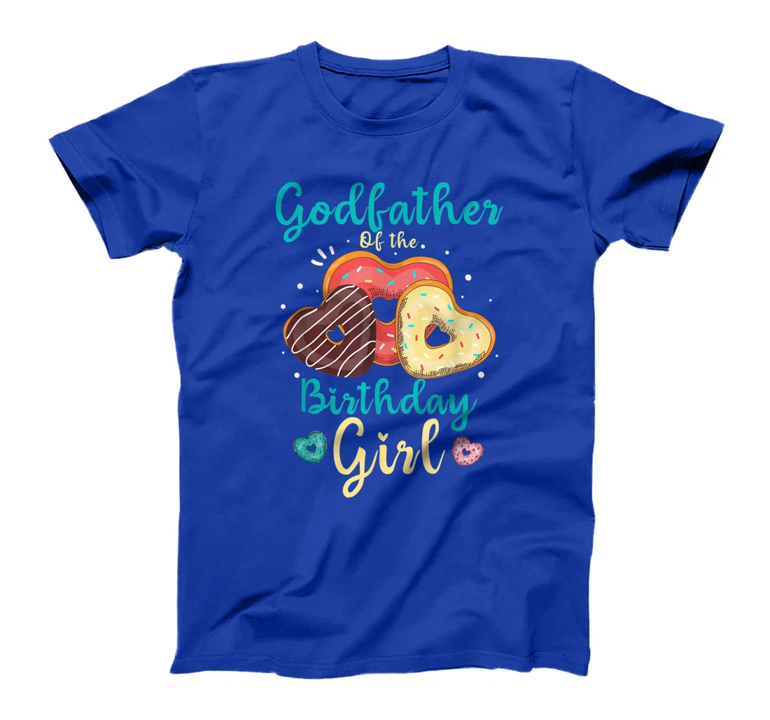 Godfather of the Birthday Girl Matching Family Birthday T-Shirt
