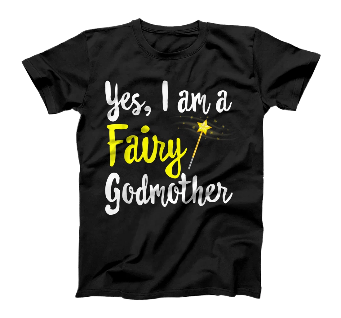 Fairy Godmother Magic Wand Funny Mama Mom-my Fantasy Lover T-Shirt