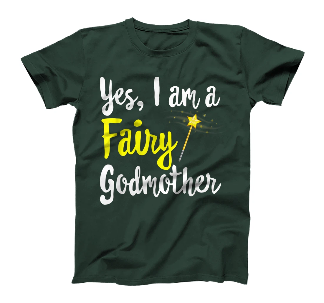 Fairy Godmother Magic Wand Funny Mama Mom-my Fantasy Lover T-Shirt