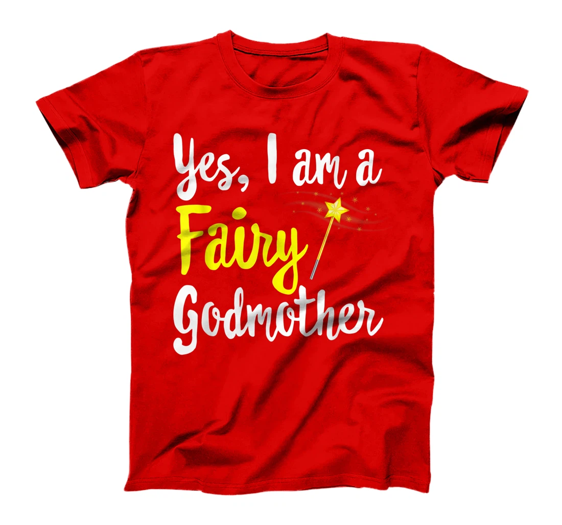 Fairy Godmother Magic Wand Funny Mama Mom-my Fantasy Lover T-Shirt