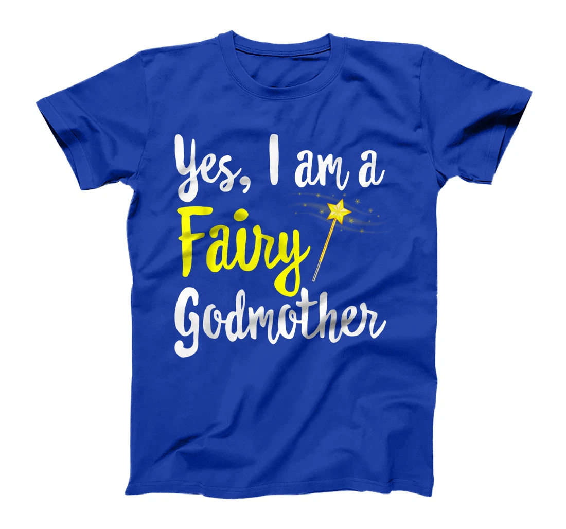 Fairy Godmother Magic Wand Funny Mama Mom-my Fantasy Lover T-Shirt