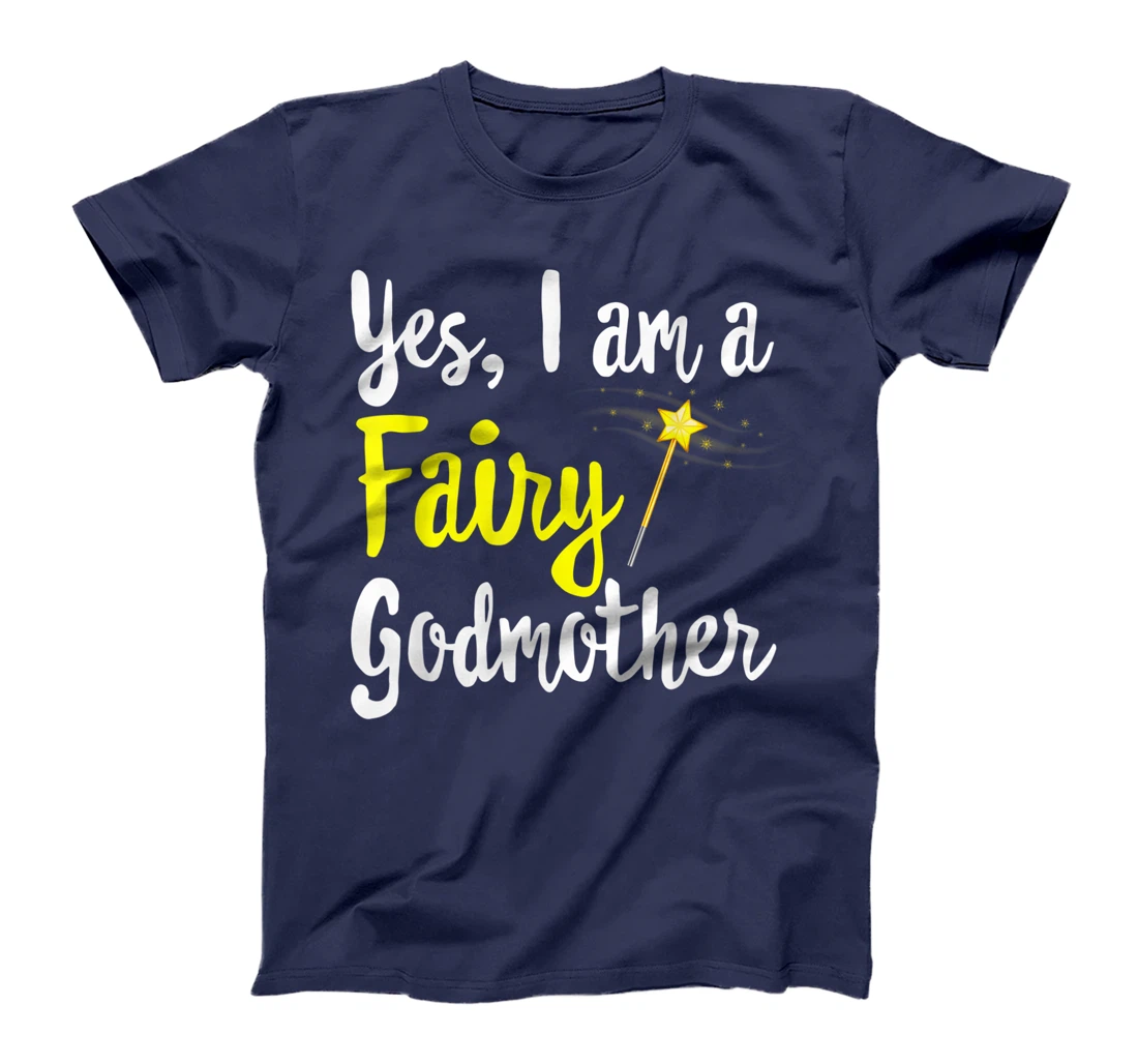Fairy Godmother Magic Wand Funny Mama Mom-my Fantasy Lover T-Shirt