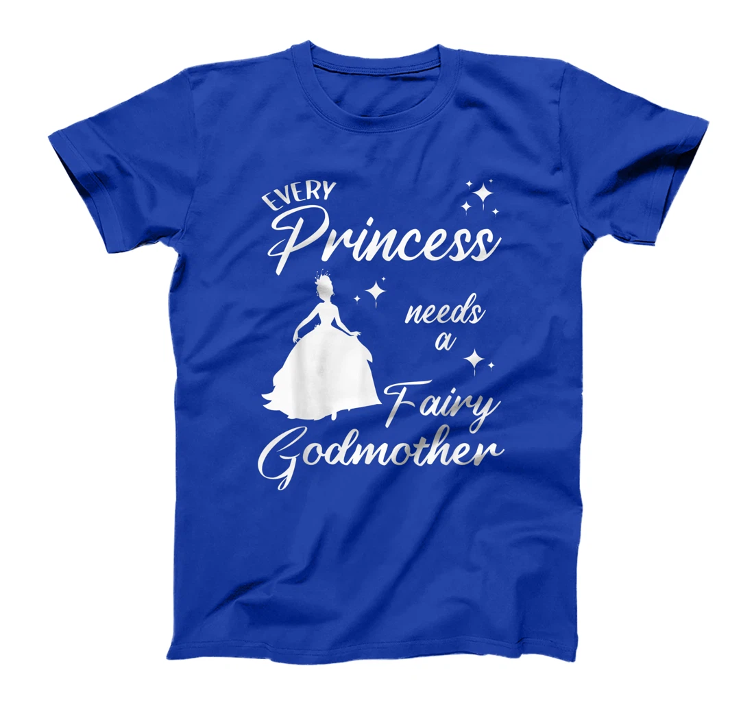 Funny Fairy Godmother Gift For Women Cool Princess Godmother T-Shirt