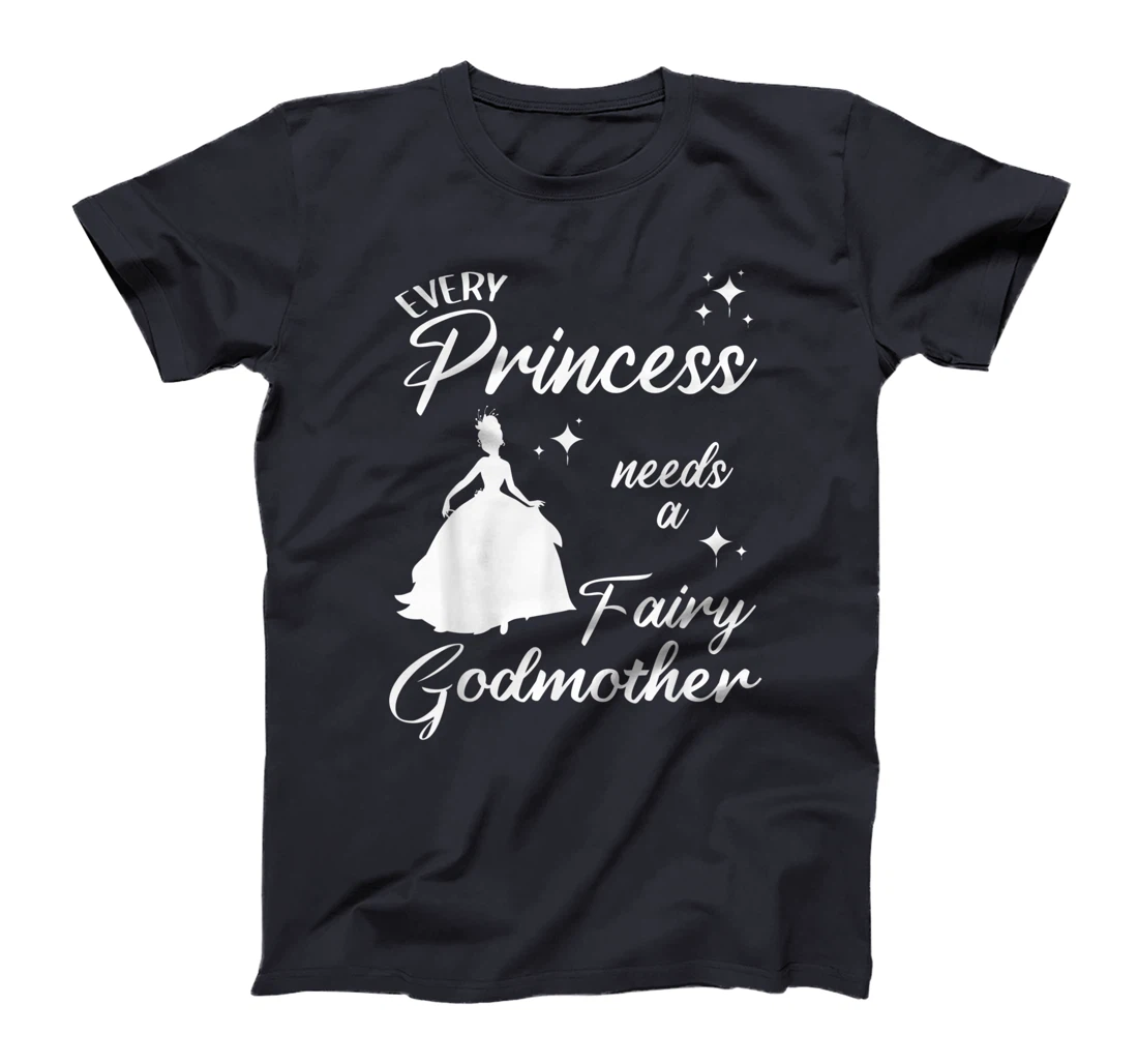 Funny Fairy Godmother Gift For Women Cool Princess Godmother T-Shirt