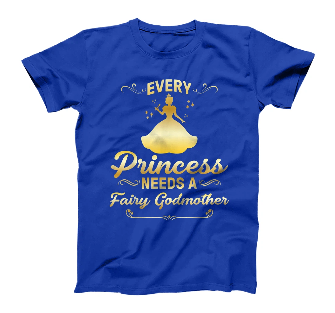 Funny Fairy Godmother Gift For Women Cool Princess Godmother T-Shirt