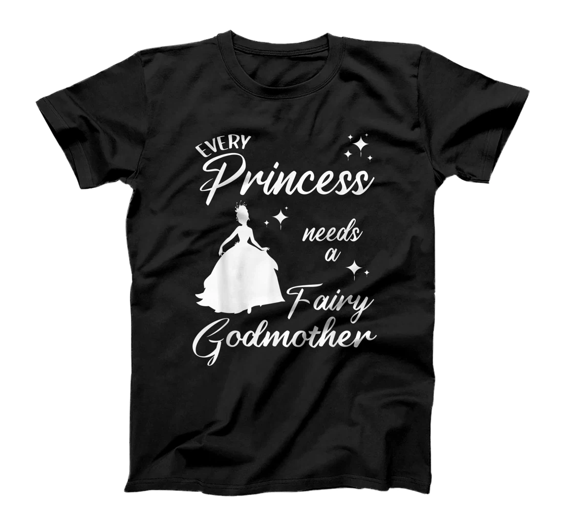 Funny Fairy Godmother Gift For Women Cool Princess Godmother T-Shirt