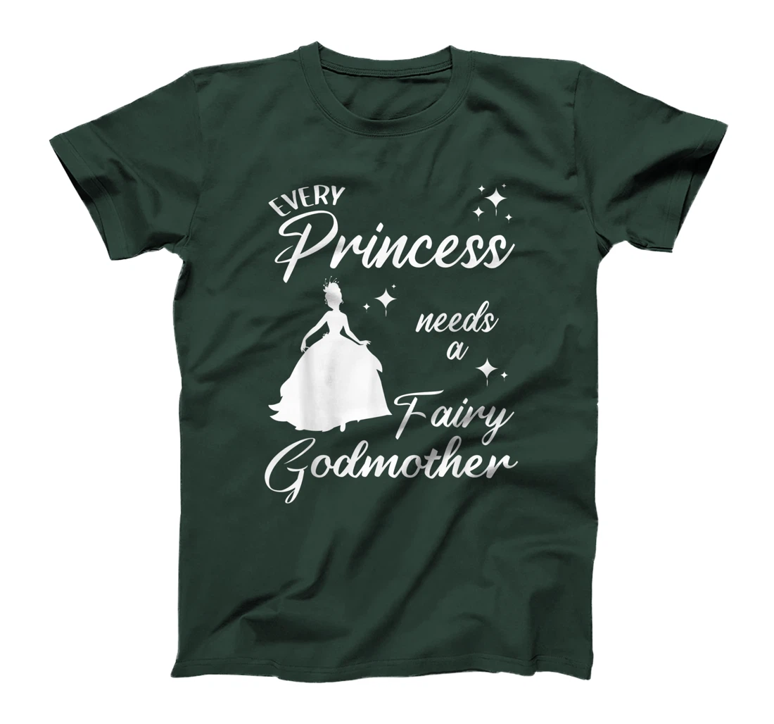 Funny Fairy Godmother Gift For Women Cool Princess Godmother T-Shirt