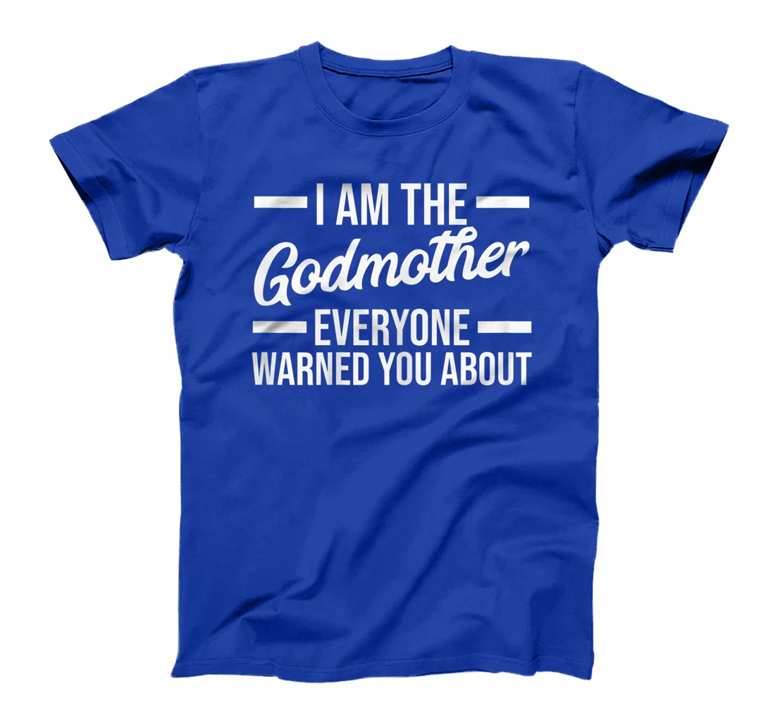 Womens Godmother Aunt T-Shirt