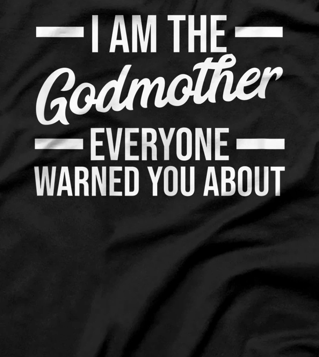 Womens Godmother Aunt T-Shirt