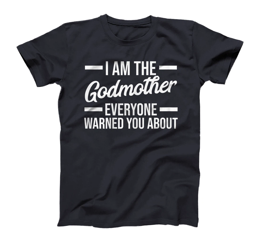 Womens Godmother Aunt T-Shirt