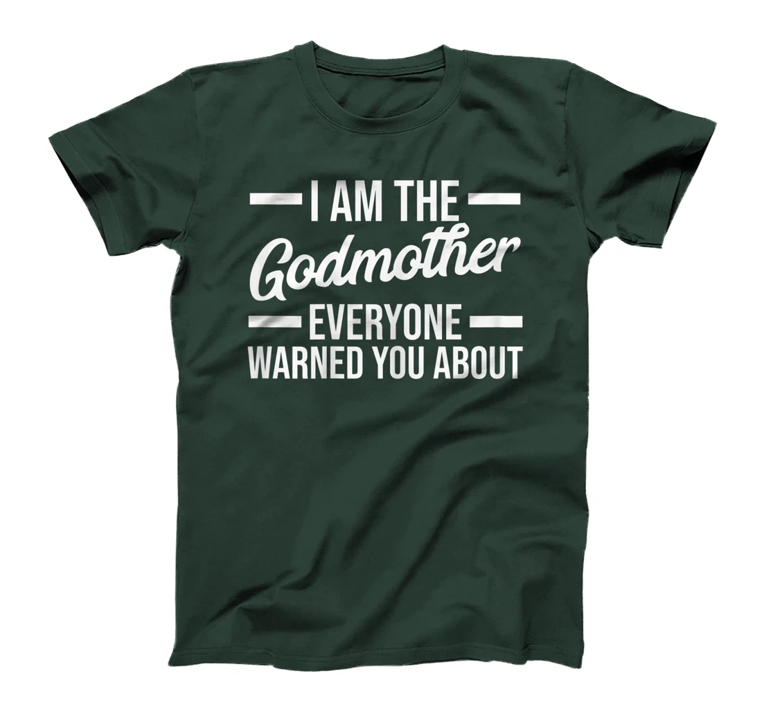 Womens Godmother Aunt T-Shirt