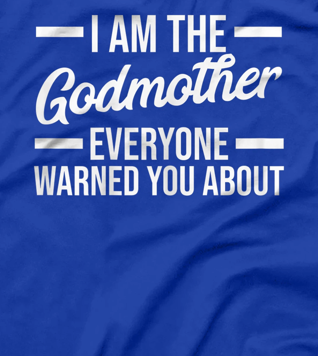 Womens Godmother Aunt T-Shirt