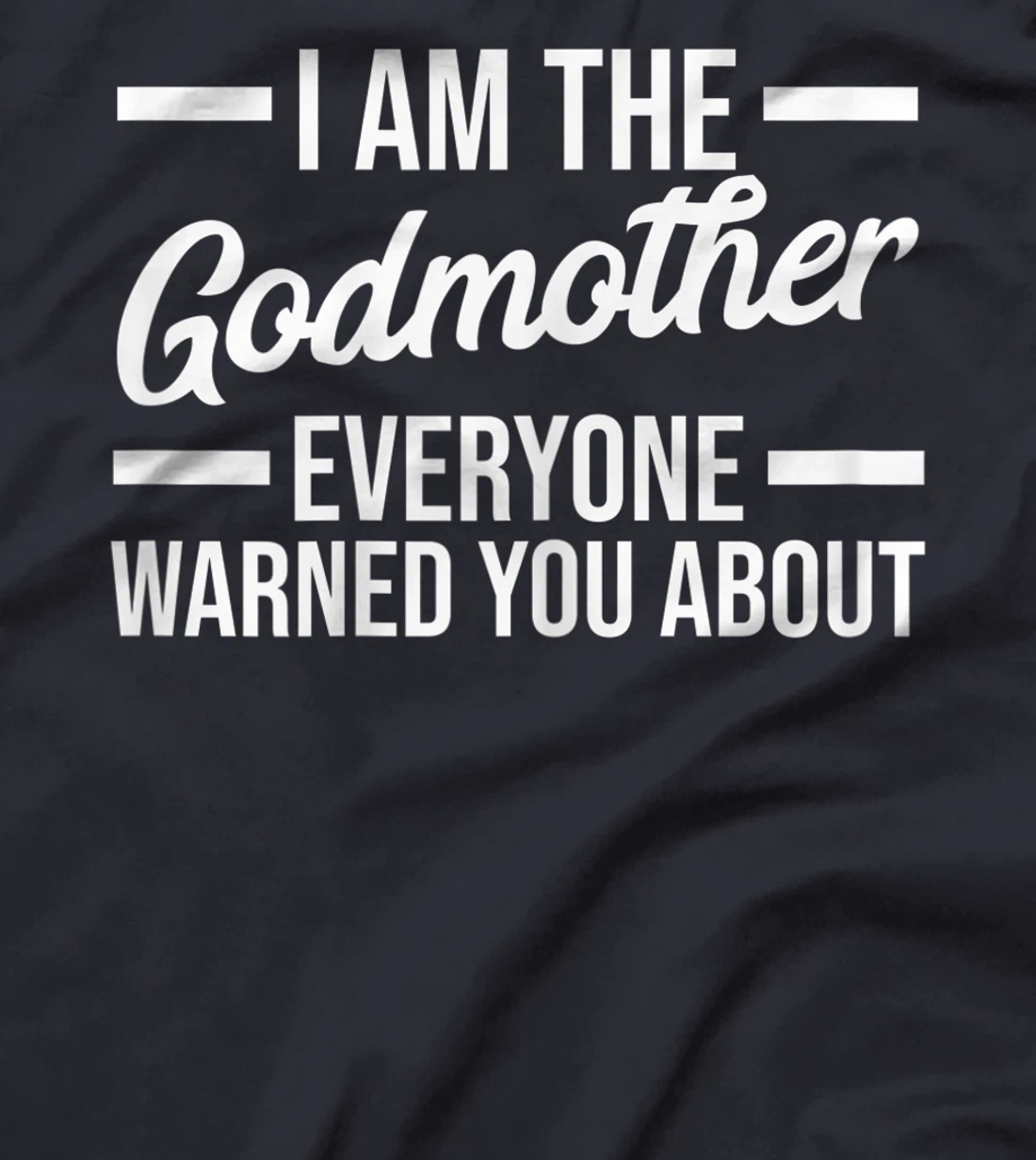 Womens Godmother Aunt T-Shirt