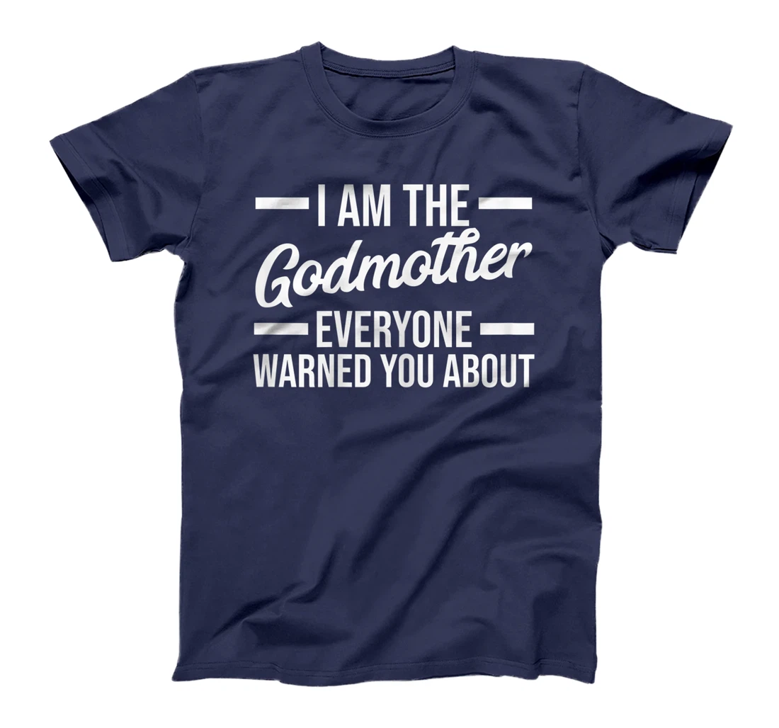 Womens Godmother Aunt T-Shirt