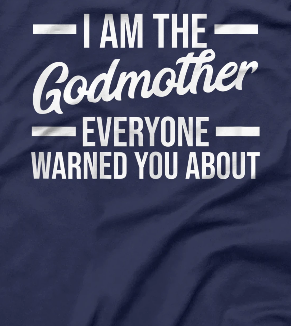 Womens Godmother Aunt T-Shirt