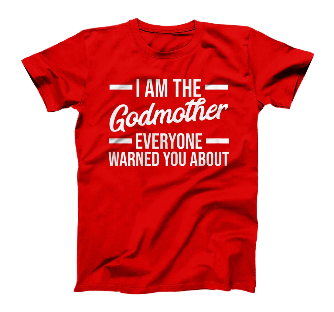 Womens Godmother Aunt T-Shirt