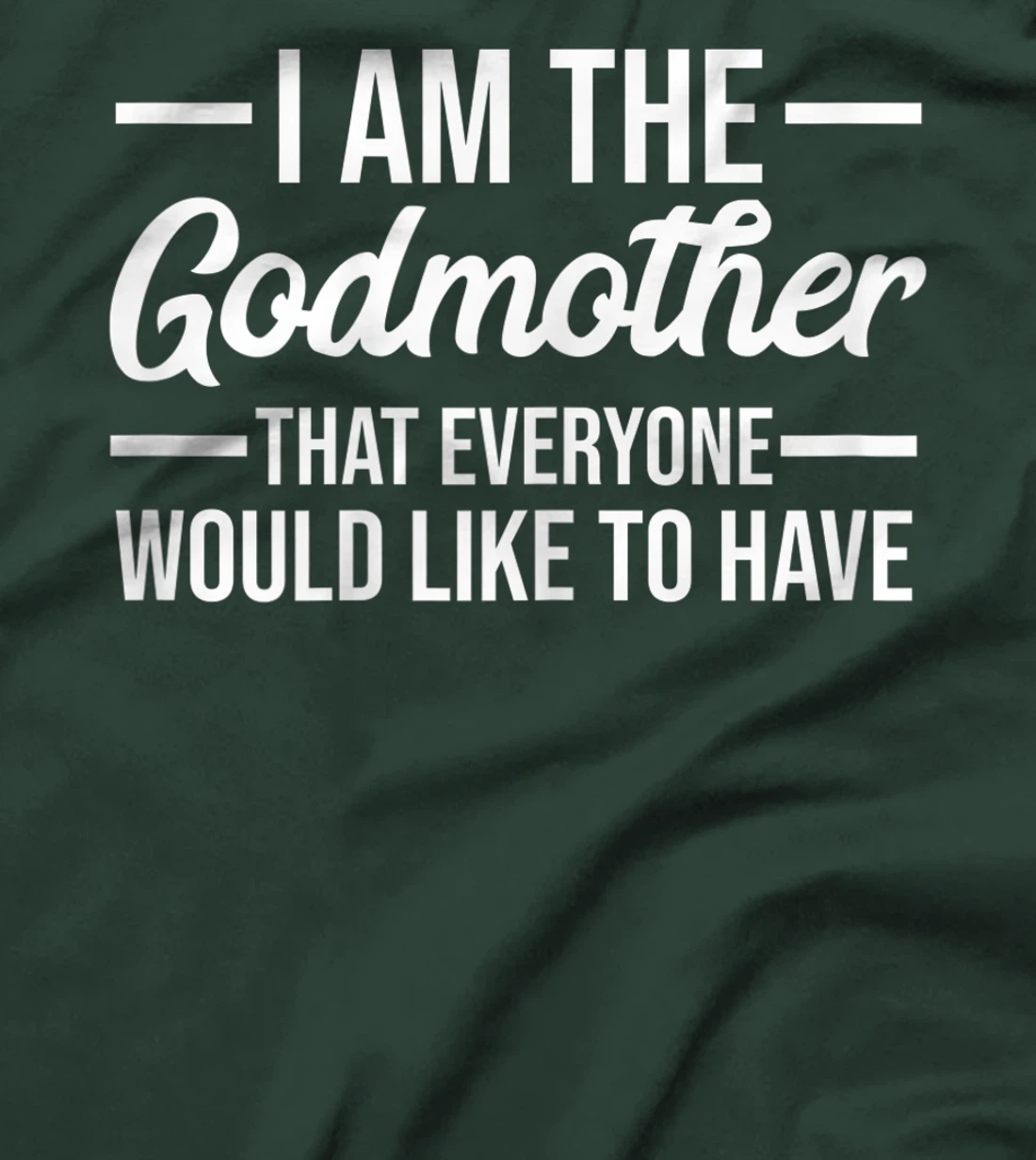 Womens Godmother Christening T-Shirt