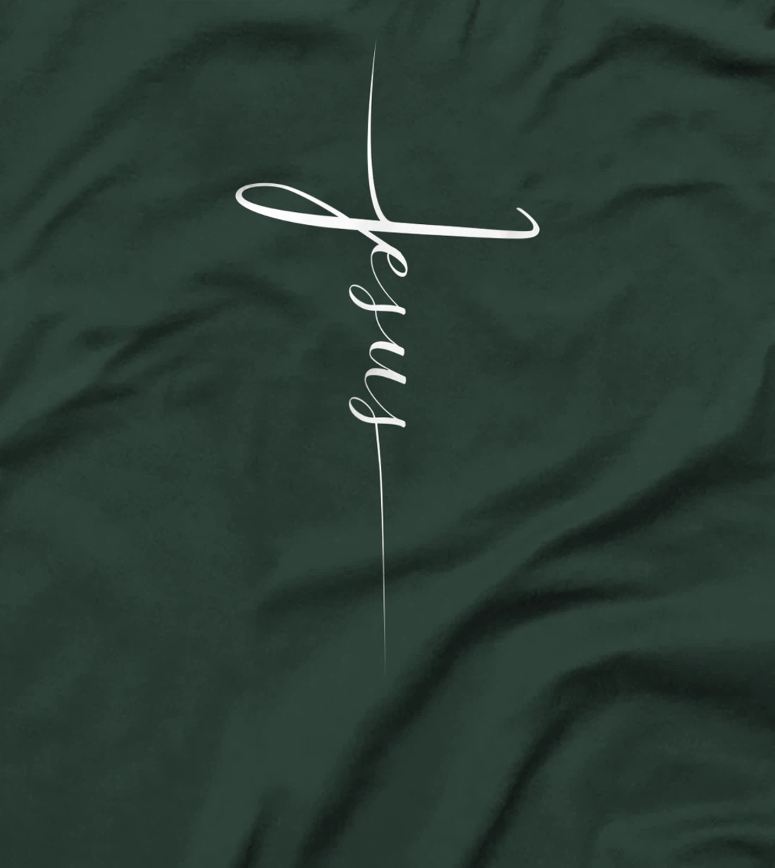 Jesus Christian Lord Cross God Believer Gift T-Shirt