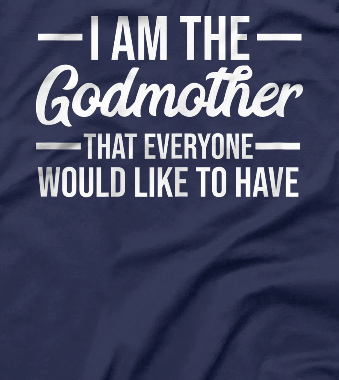 Womens Godmother Christening T-Shirt