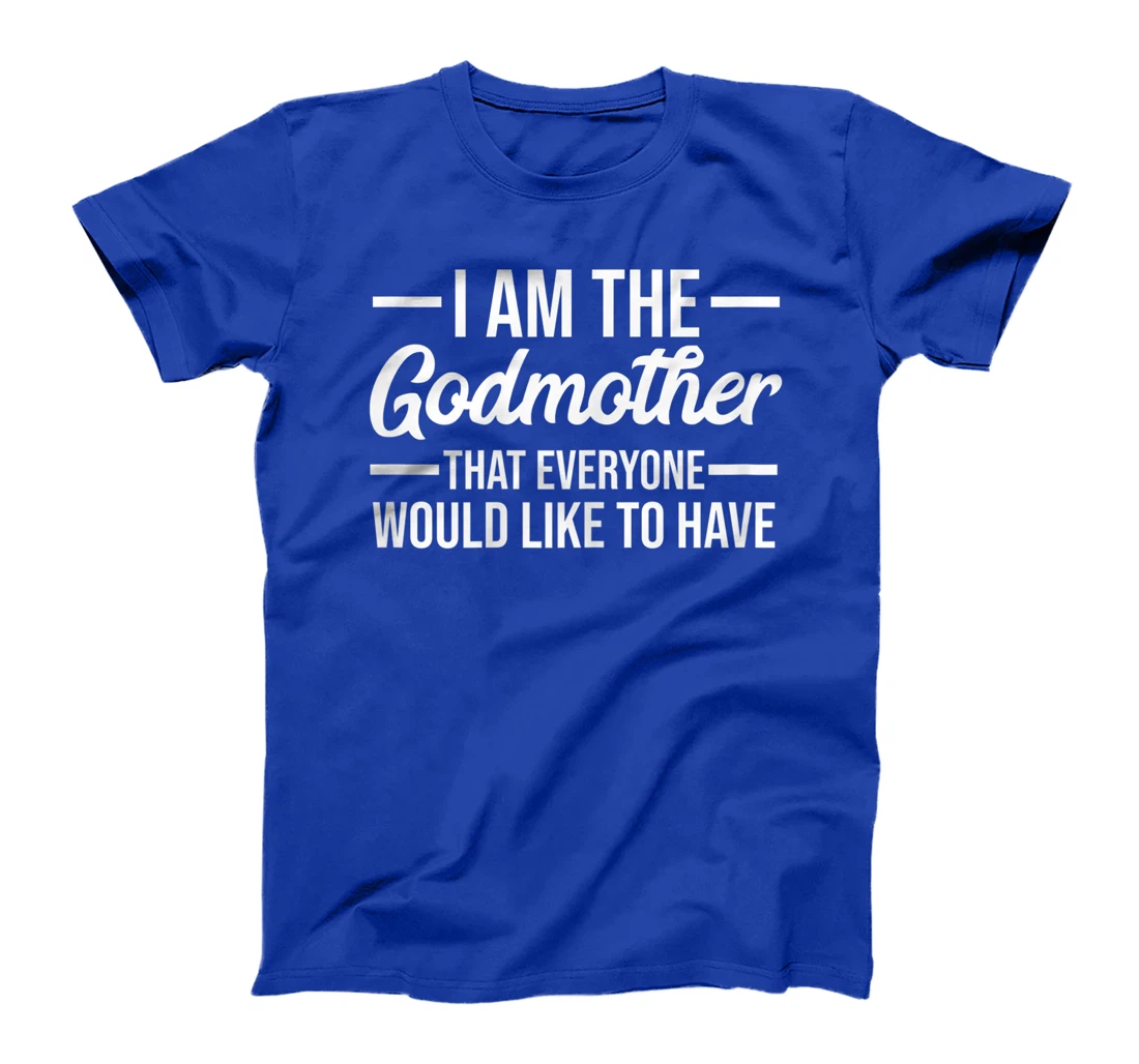 Womens Godmother Christening T-Shirt