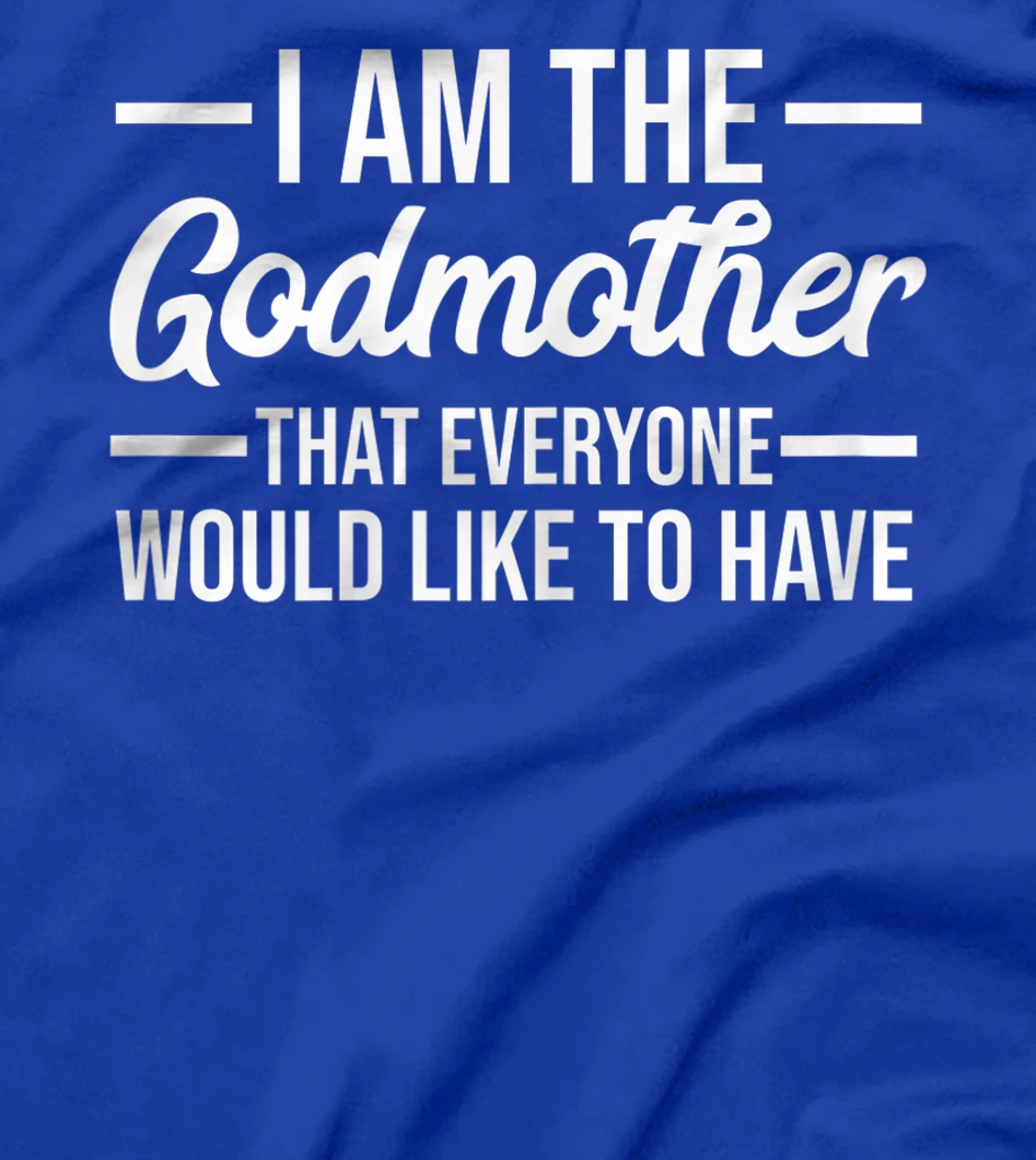 Womens Godmother Christening T-Shirt