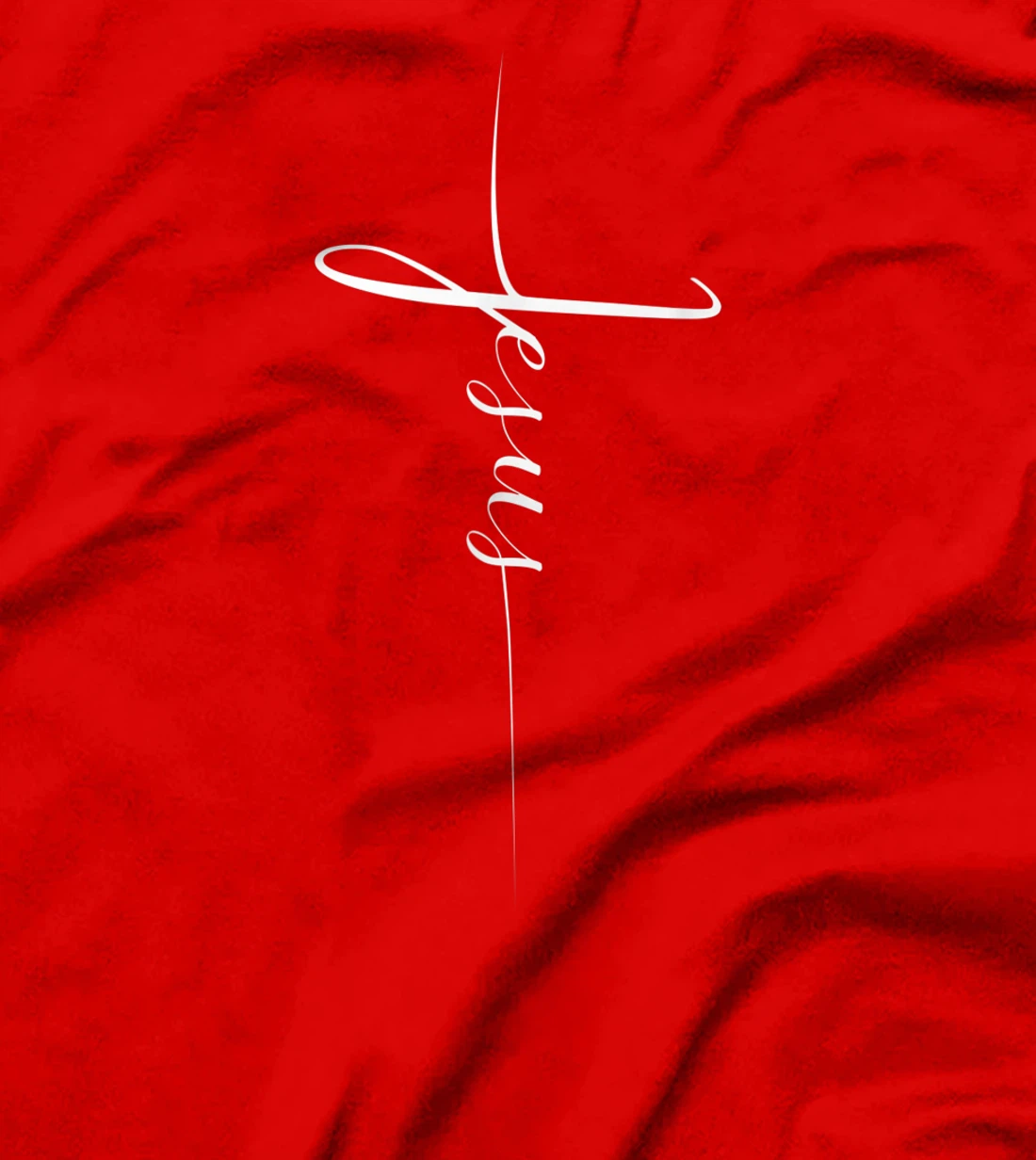 Jesus Christian Lord Cross God Believer Gift T-Shirt