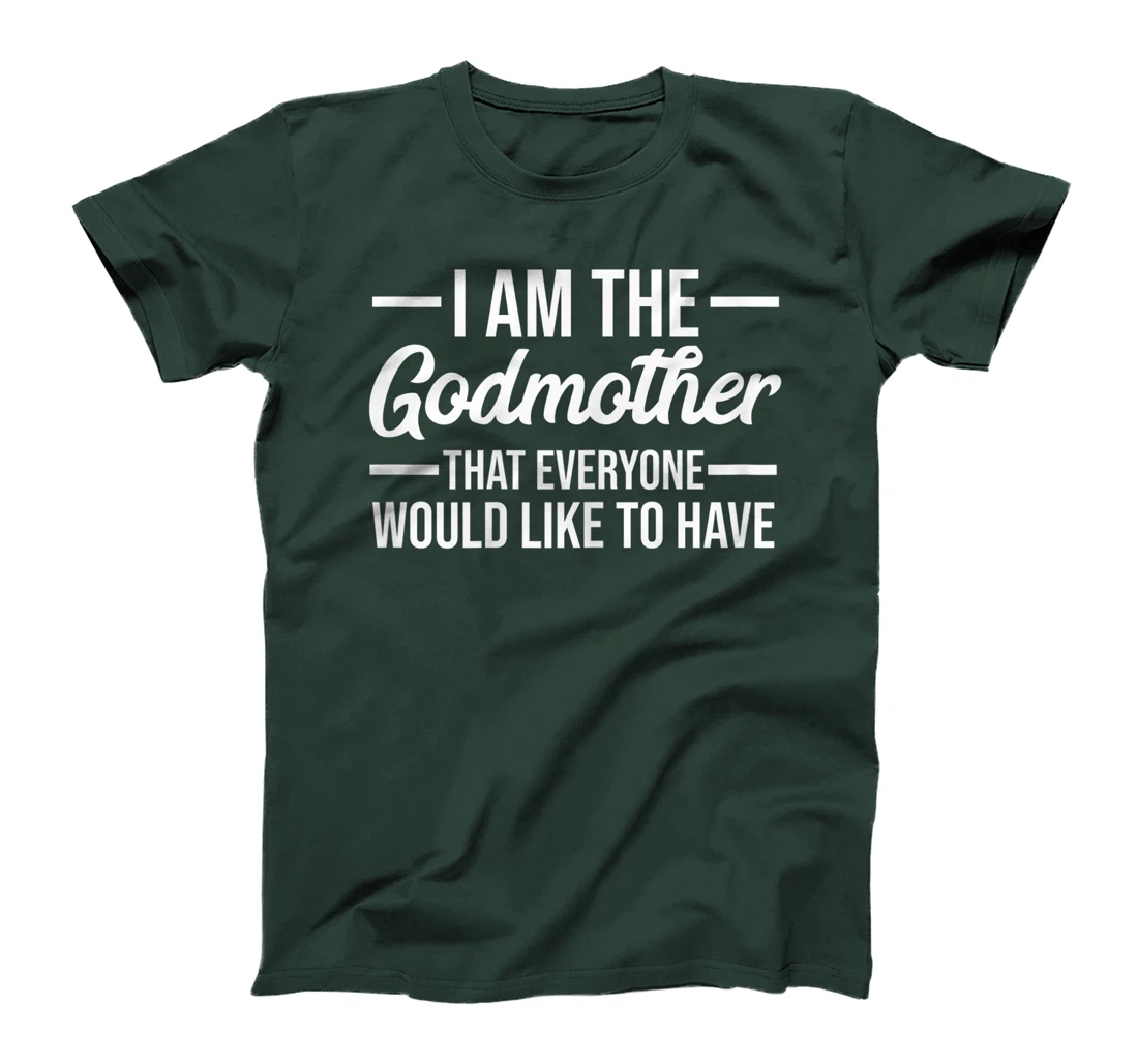 Womens Godmother Christening T-Shirt