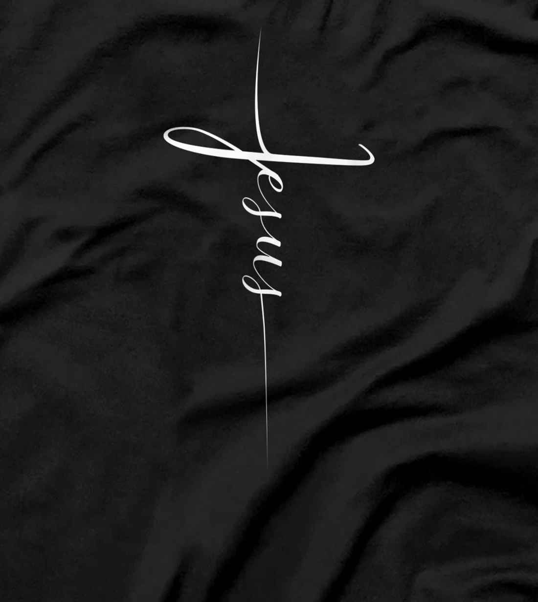 Jesus Christian Lord Cross God Believer Gift T-Shirt