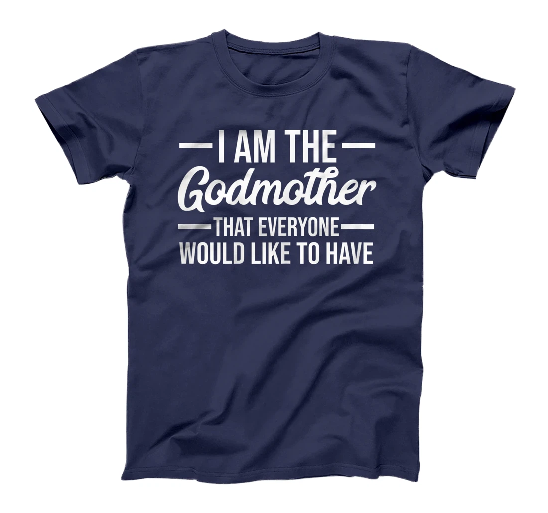 Womens Godmother Christening T-Shirt