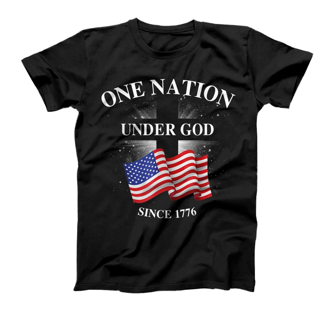 one nation under god since 1776 T-Shirt