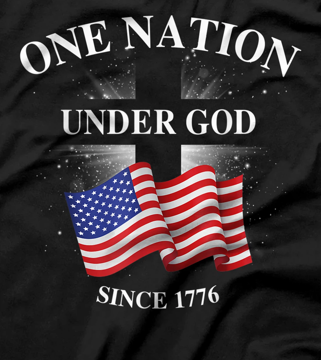 one nation under god since 1776 T-Shirt