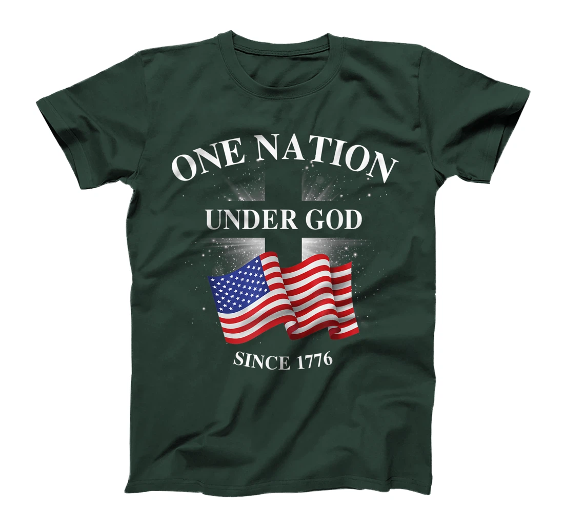 one nation under god since 1776 T-Shirt