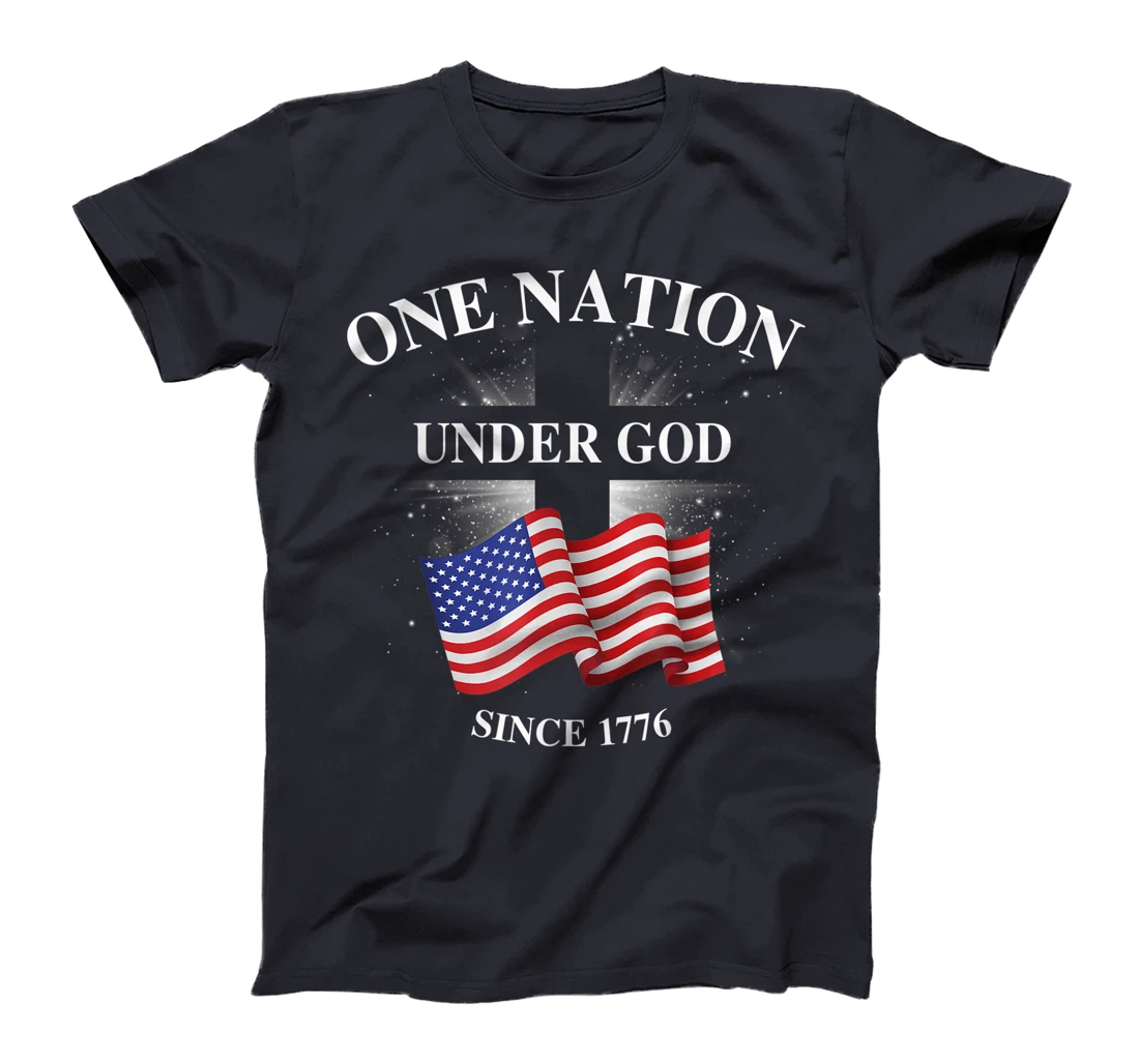 one nation under god since 1776 T-Shirt