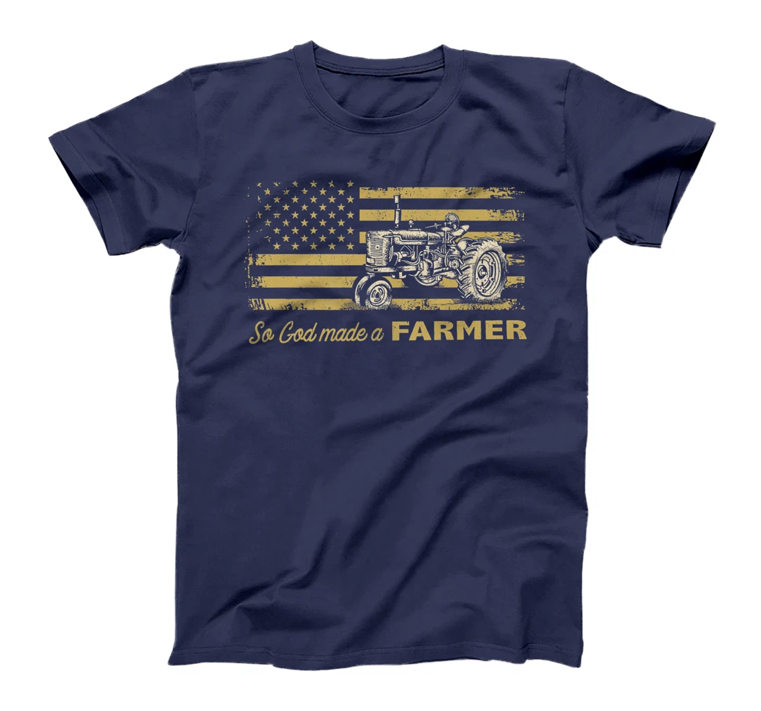 So God made a farmer Premium T-Shirt