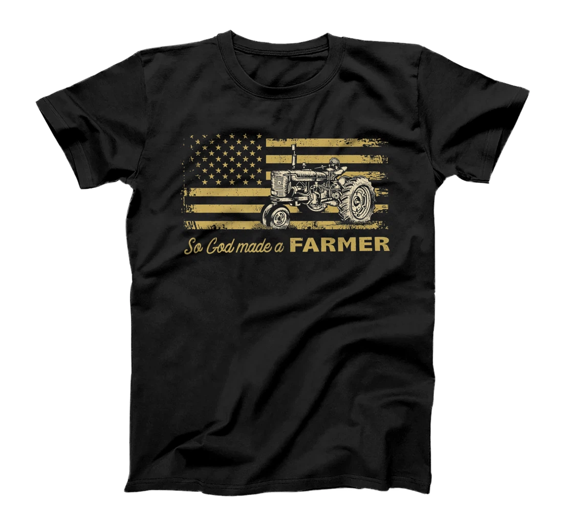 So God made a farmer Premium T-Shirt