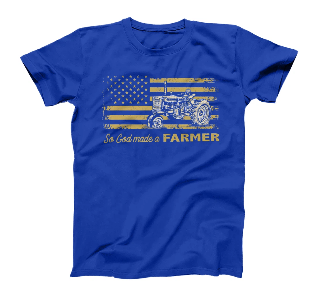 So God made a farmer Premium T-Shirt