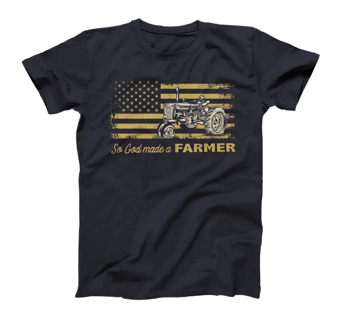 So God made a farmer Premium T-Shirt