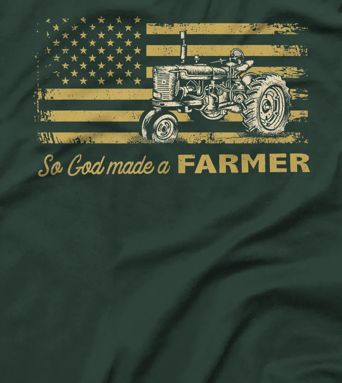 So God made a farmer Premium T-Shirt