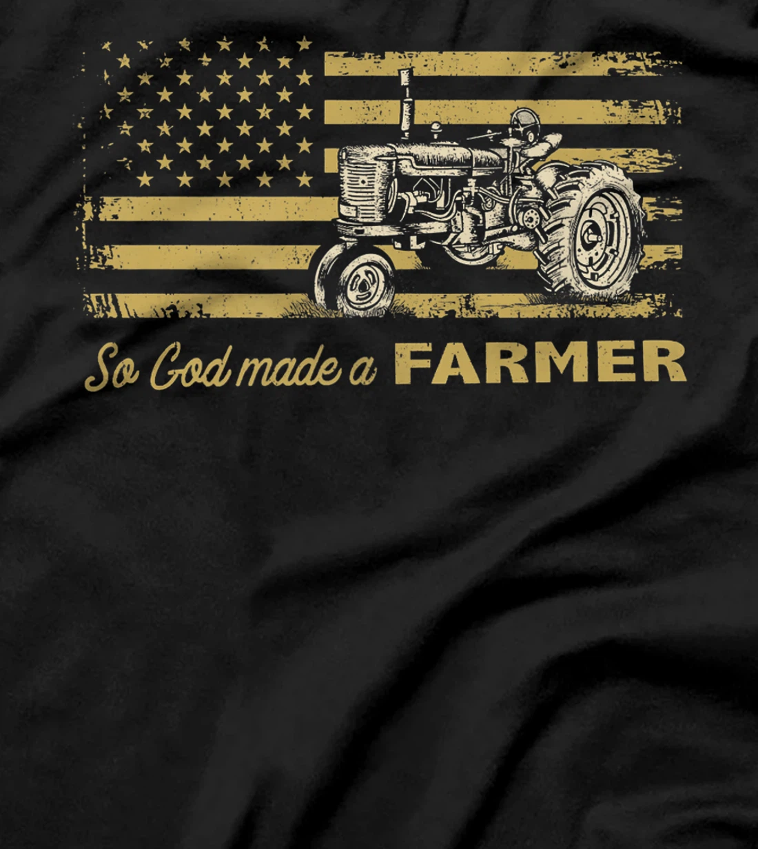 So God made a farmer Premium T-Shirt