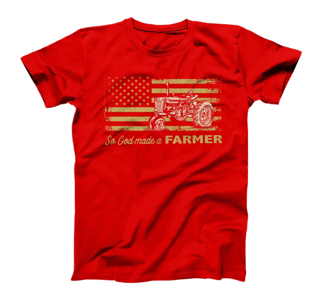 So God made a farmer Premium T-Shirt