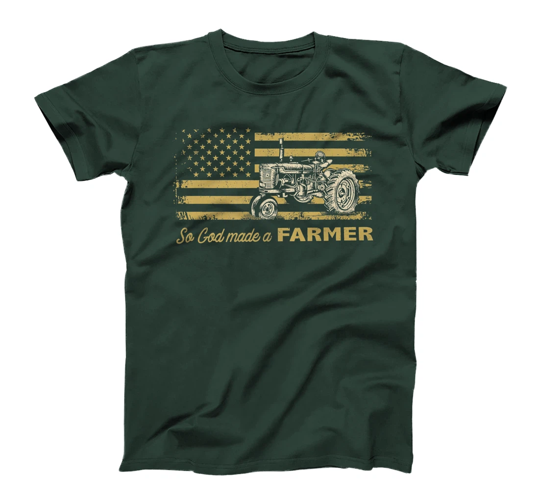 So God made a farmer Premium T-Shirt
