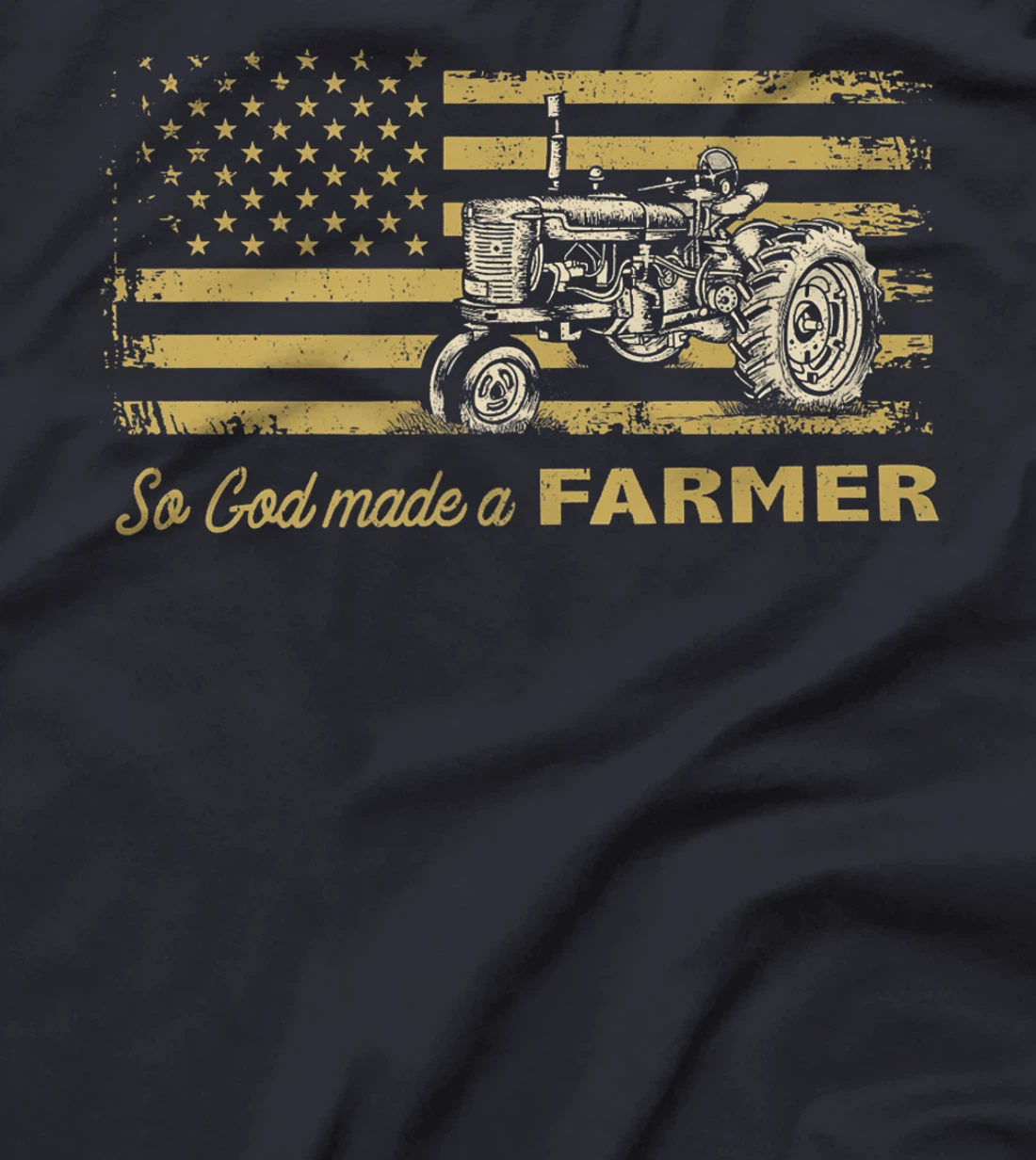 So God made a farmer Premium T-Shirt