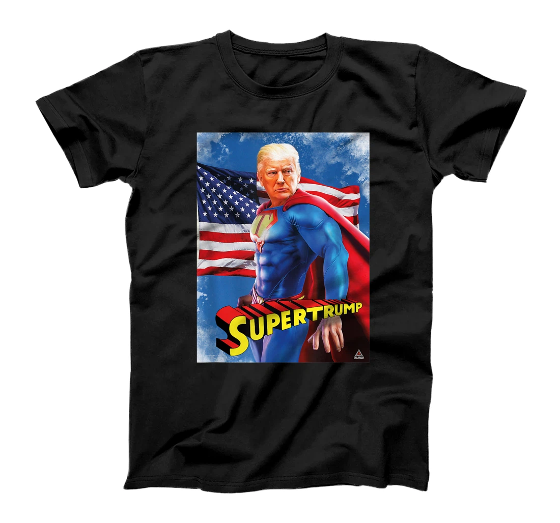 Funny Donald Trump SuperTrump T-Shirt
