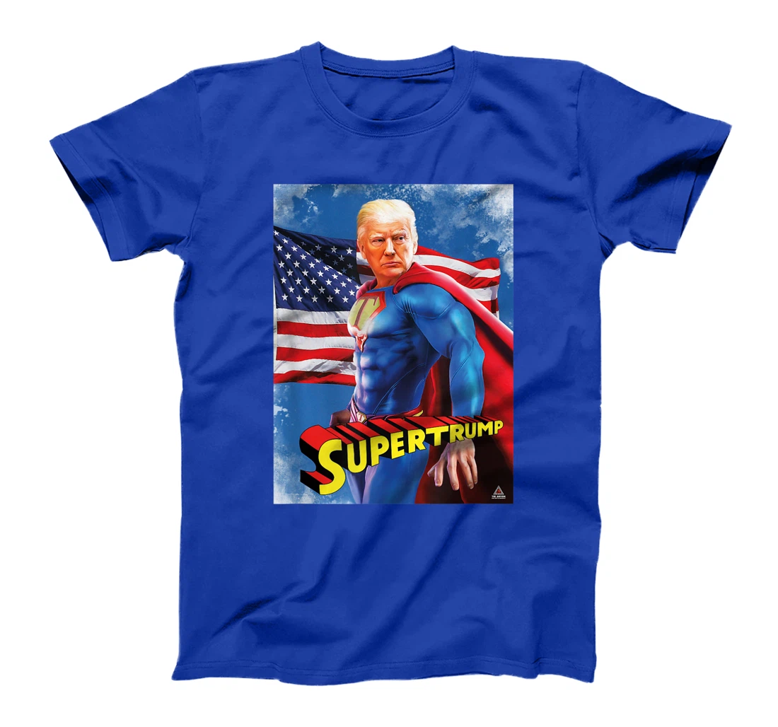 Funny Donald Trump SuperTrump T-Shirt