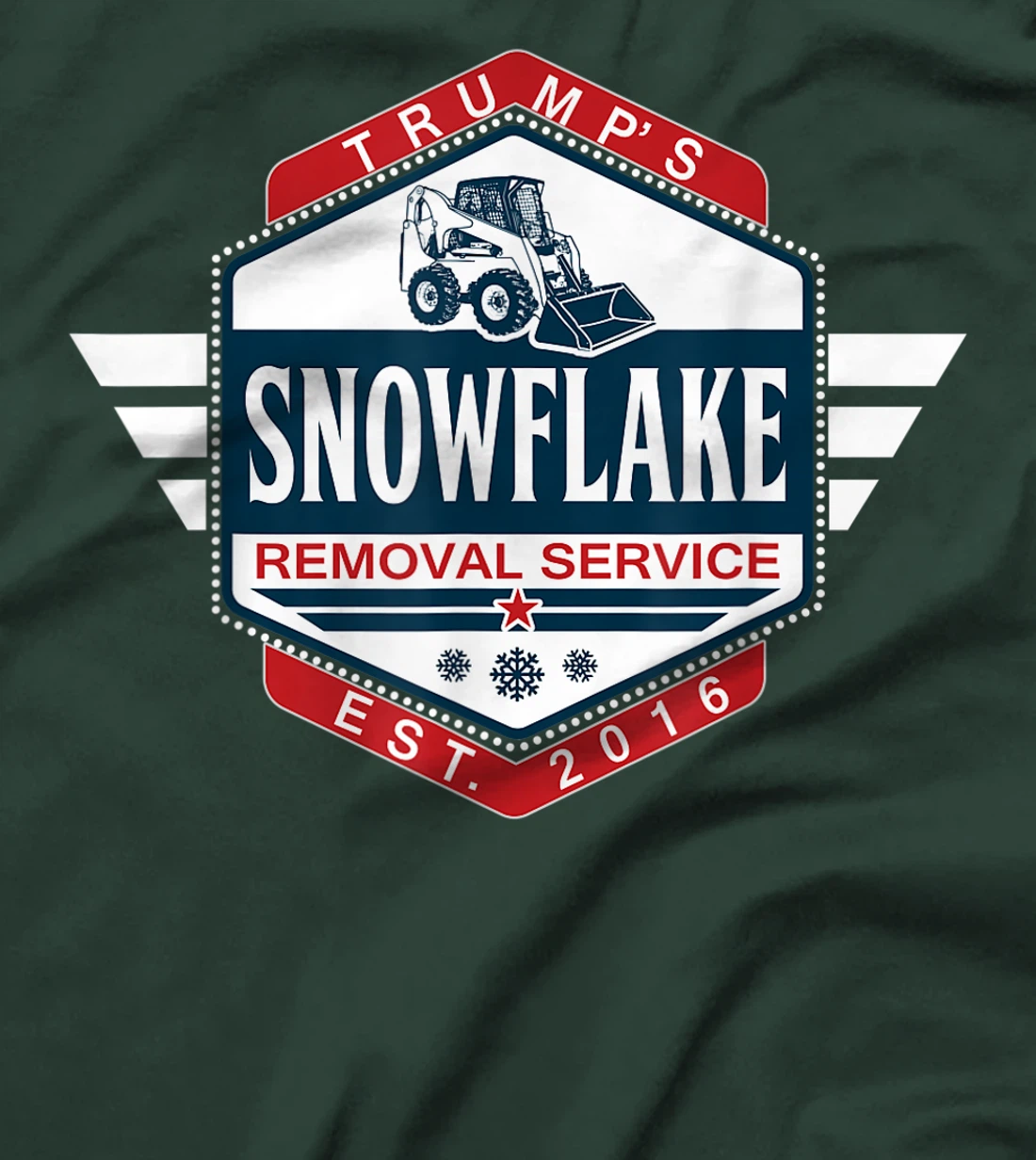 Trump’s Snowflake Removal Service T-Shirt