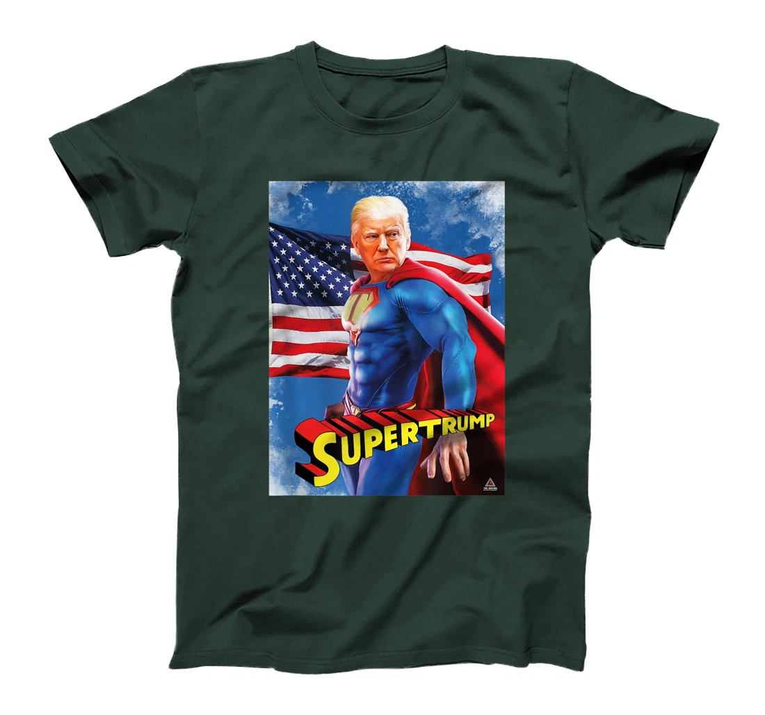 Funny Donald Trump SuperTrump T-Shirt