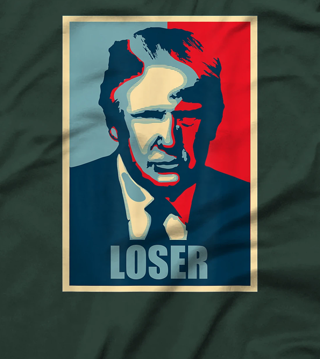 Trump Sore Loser US Elections T-Shirt