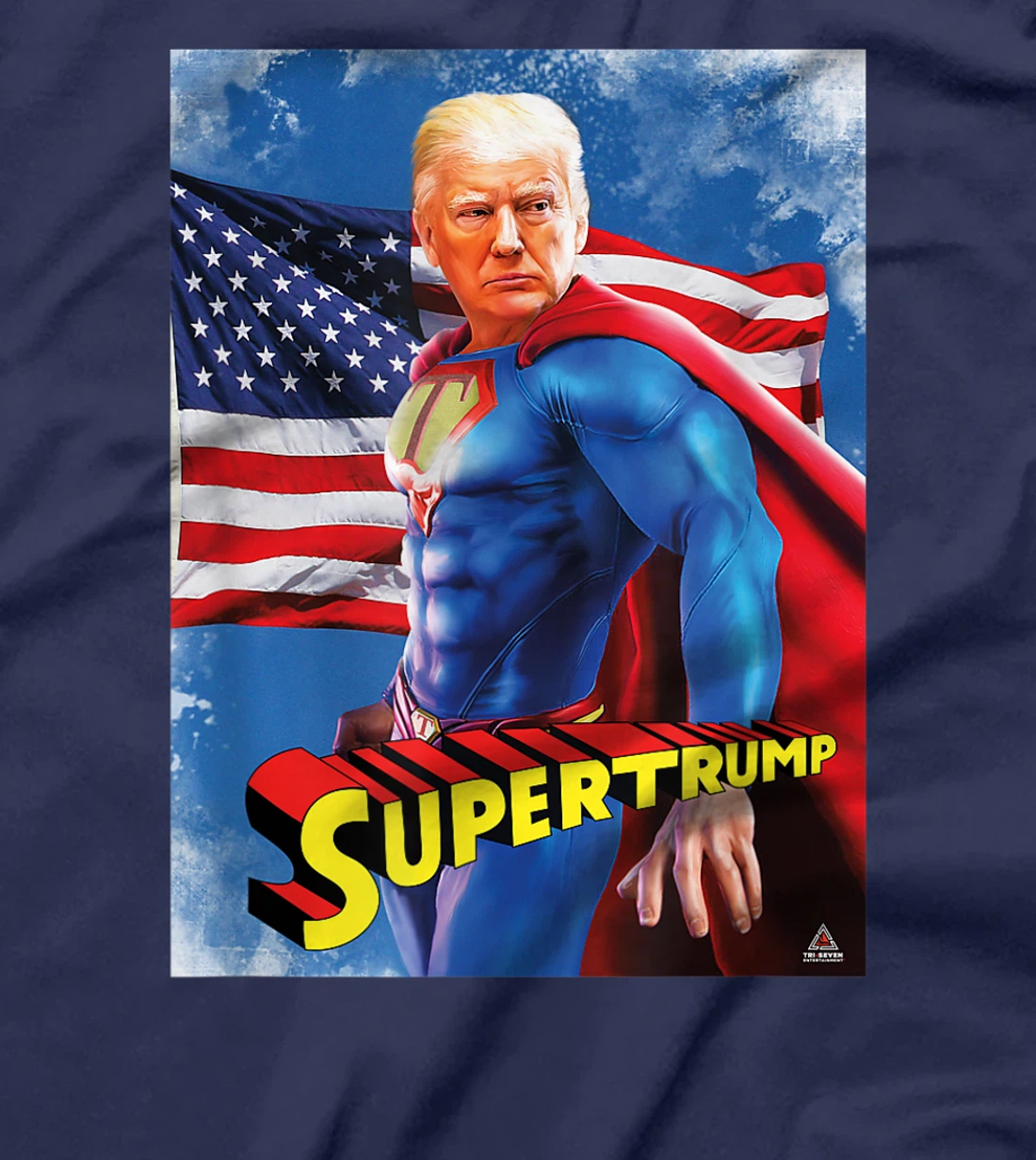 Funny Donald Trump SuperTrump T-Shirt