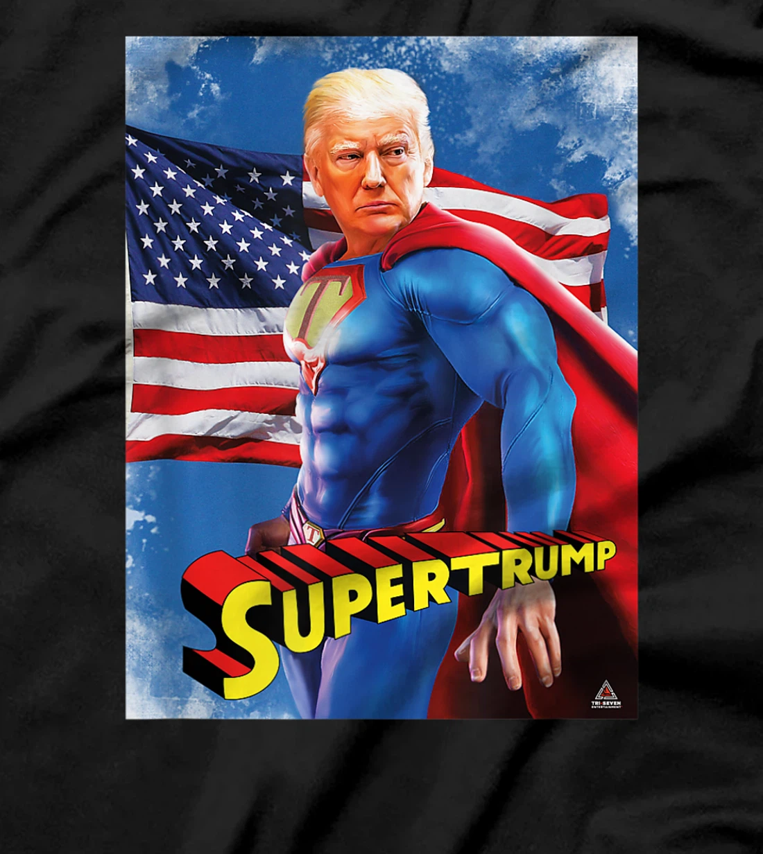 Funny Donald Trump SuperTrump T-Shirt