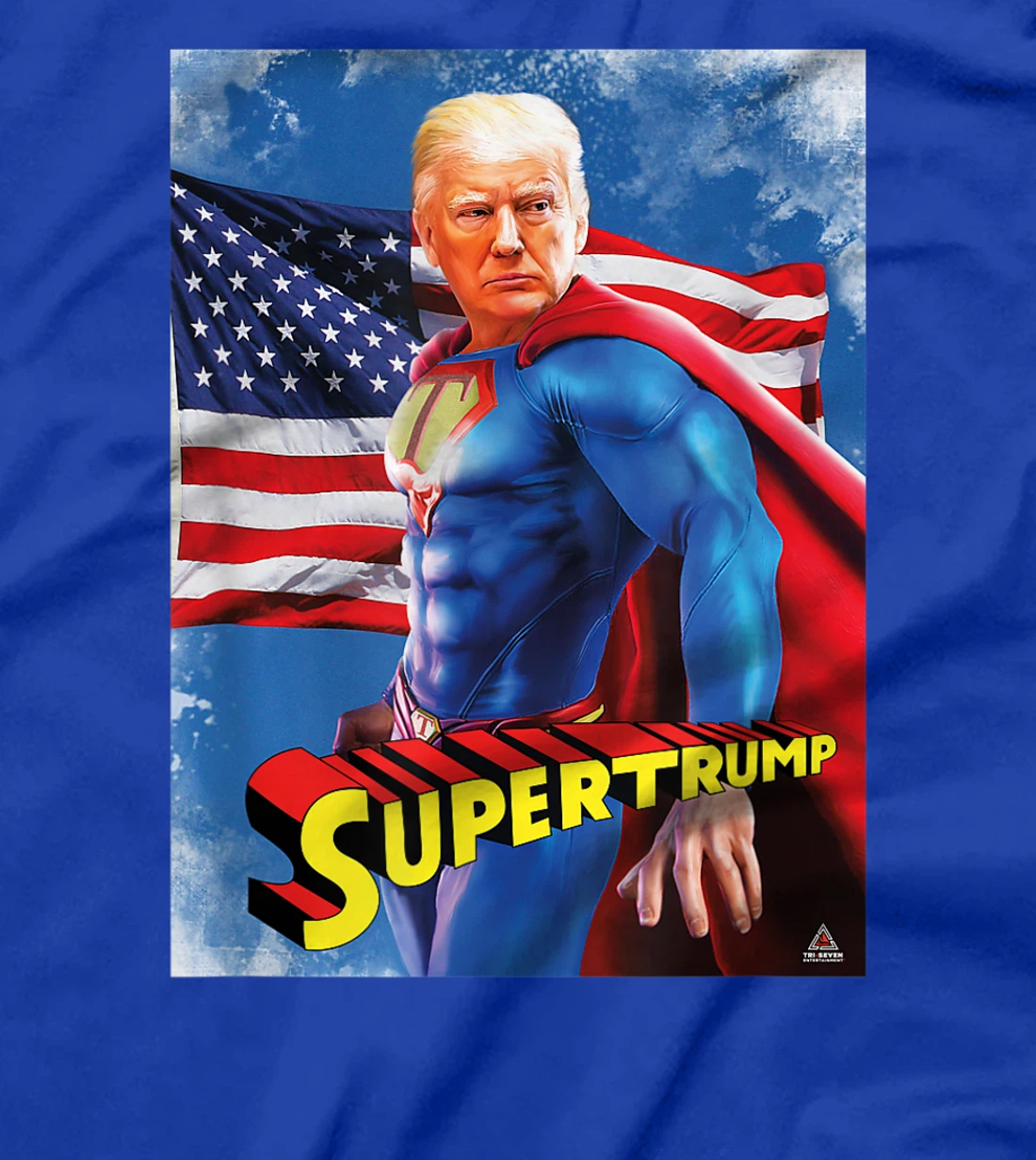 Funny Donald Trump SuperTrump T-Shirt